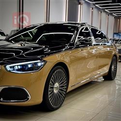 مرسيدس بنز الفئة S مايباخ